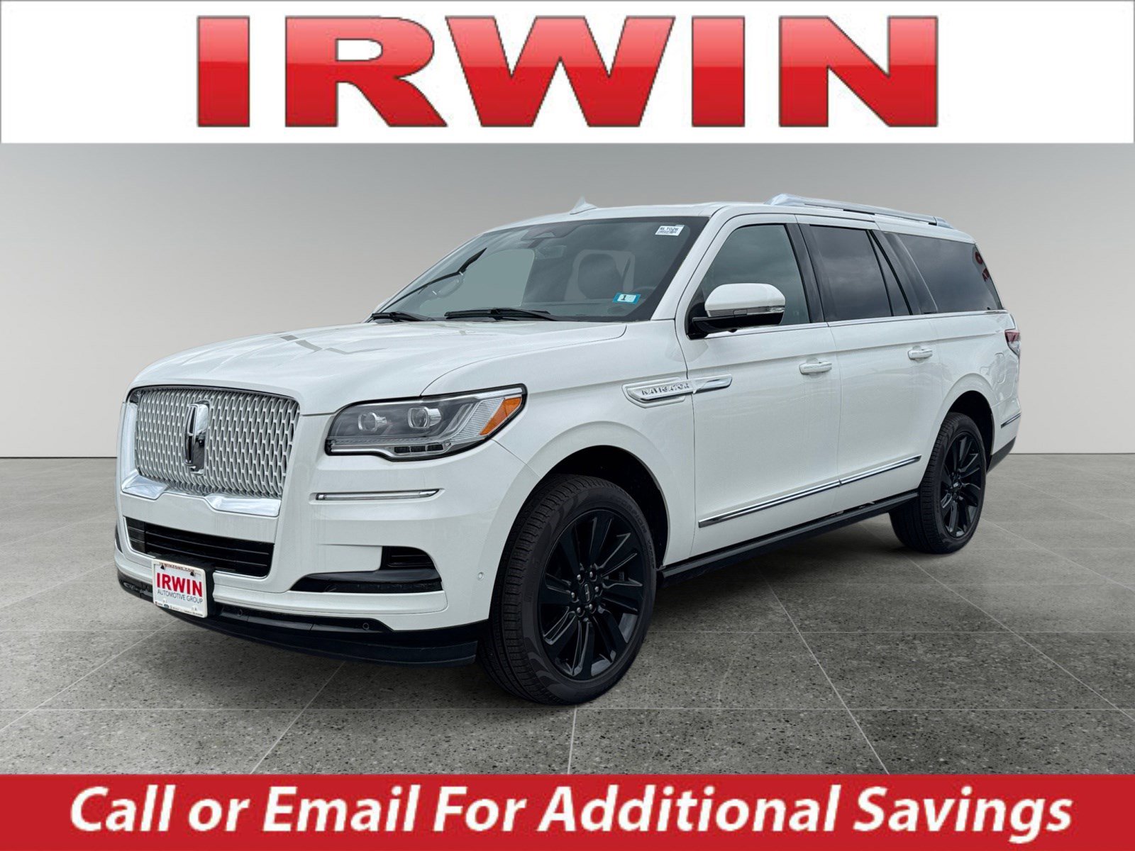 New 2024 Lincoln Navigator L Reserve image 1