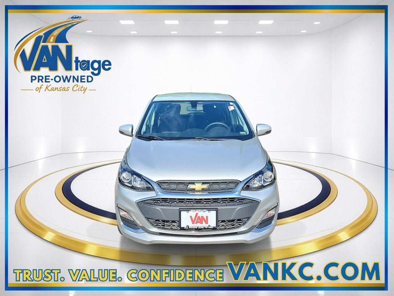 Used 2020 Chevrolet Spark LT FWD image 2