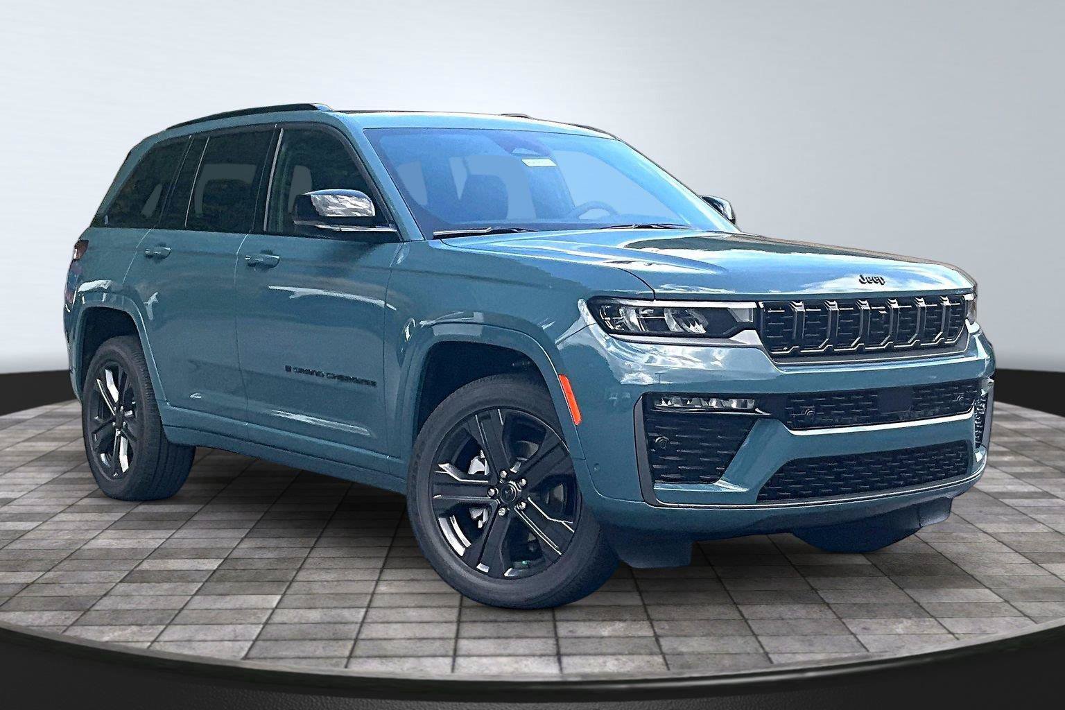 New 2027 Jeep Grand Cherokee Limited