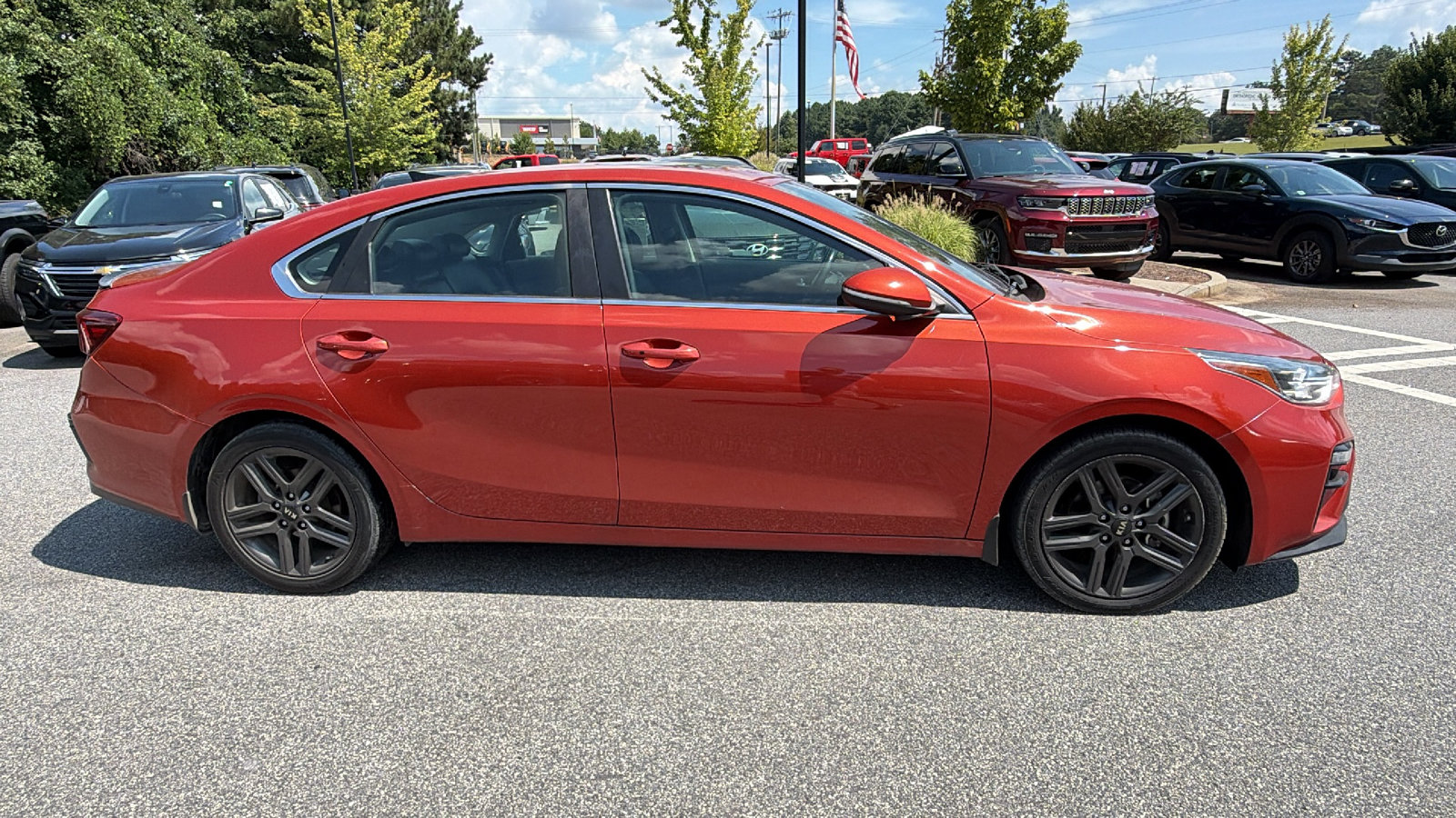 Used 2019 Kia Forte EX w/ Option Group 020 FWD image 7