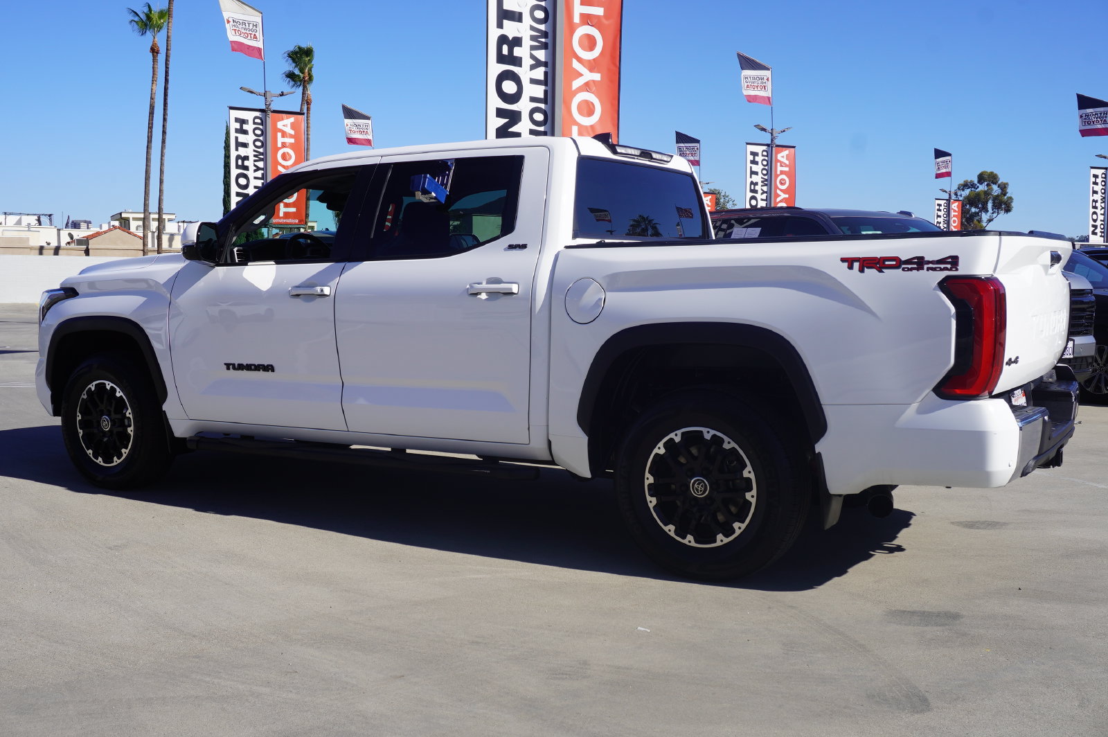 Used 2024 Toyota Tundra SR5 w/ TRD Off-Road Package AWD/4WD image 5