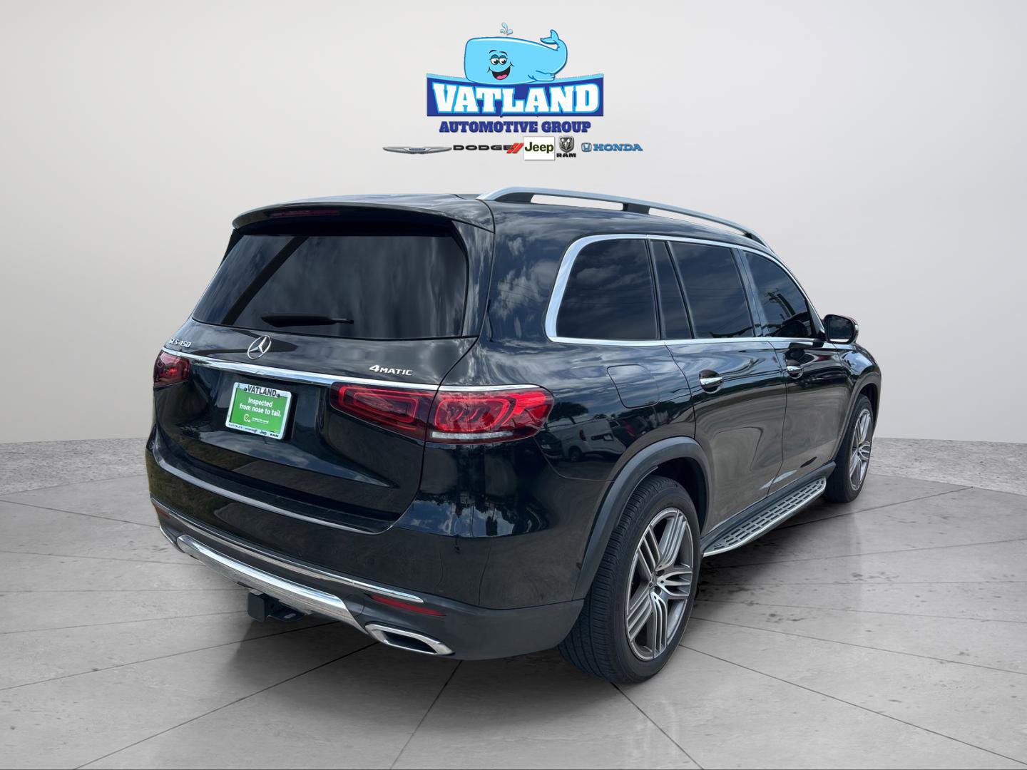Used 2020 Mercedes-Benz GLS 450 4MATIC image 5