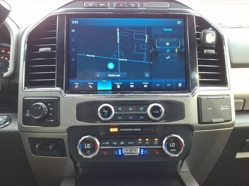 Used 2022 Ford F250 Lariat w/ Black Appearance Package image 15