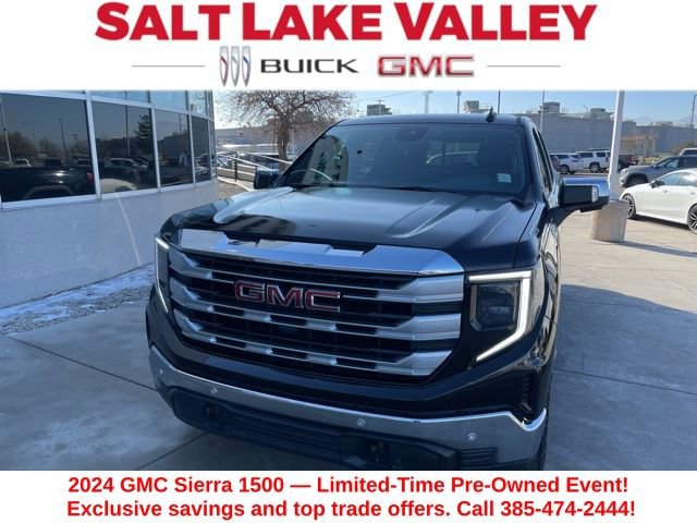 Certified 2024 GMC Sierra 1500 SLE w/ Preferred Package