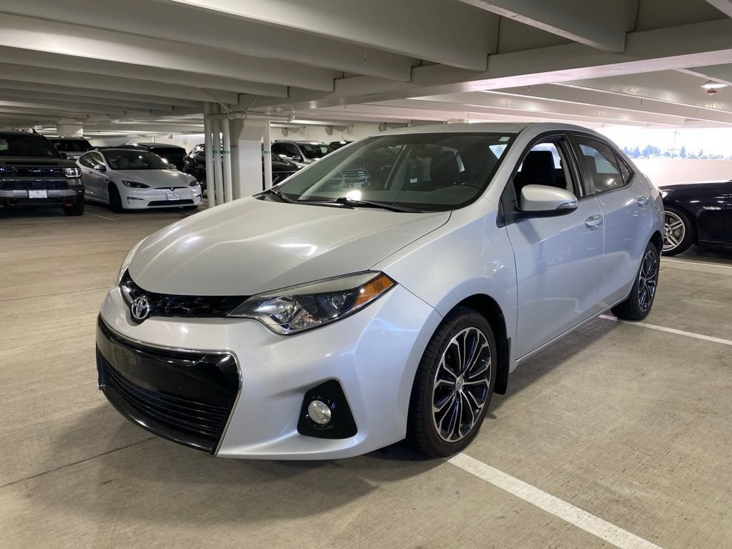 Used 2014 Toyota Corolla S Premium w/ Driver Convenience Package FWD video 1