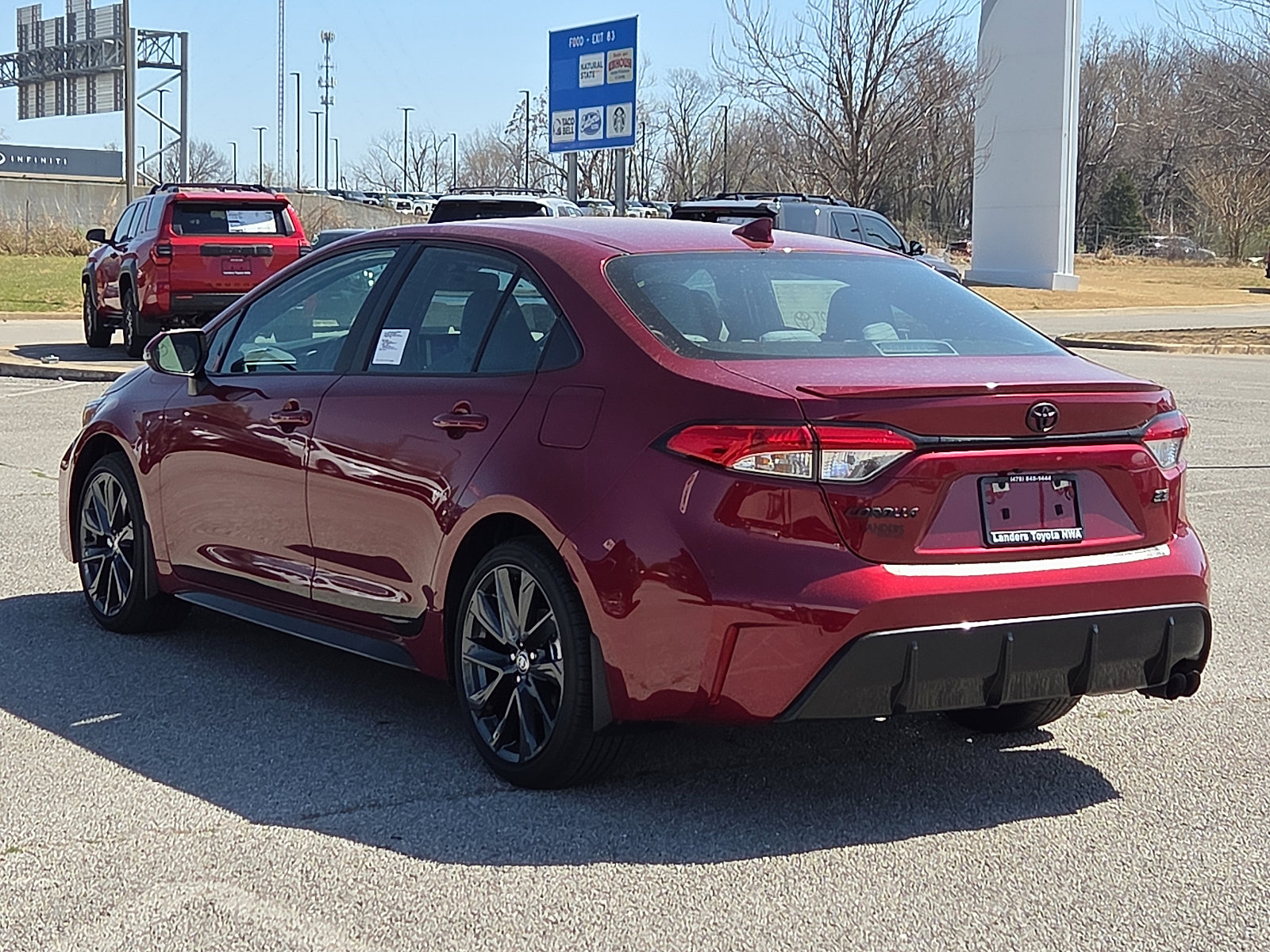 New 2026 Toyota Corolla SE image 3