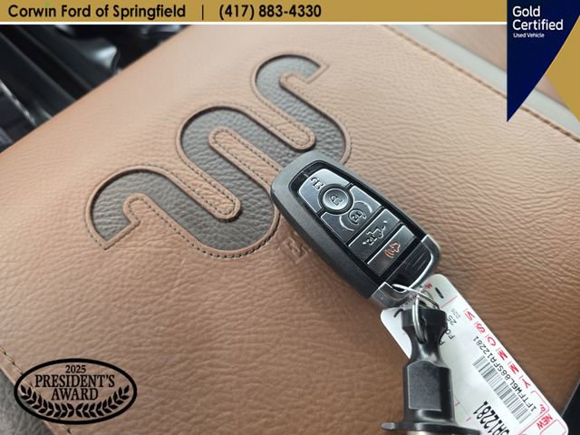 Certified 2025 Ford F150 King Ranch w/ FX4 Off-Road Package AWD/4WD image 33