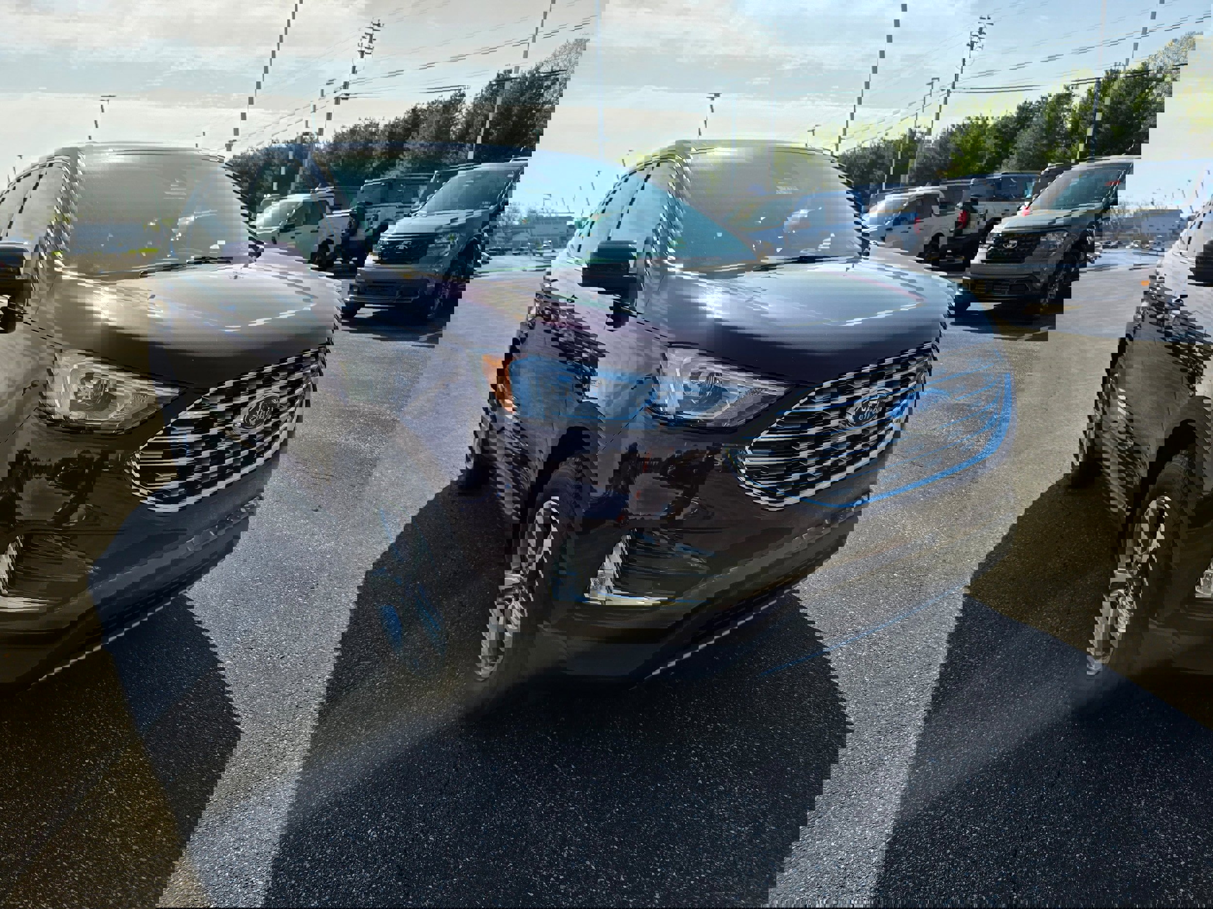 Used 2022 Ford Edge SEL w/ Convenience Package image 7