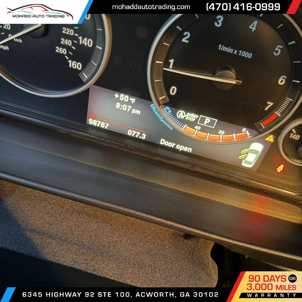 Used 2013 BMW 528i Sedan RWD image 17