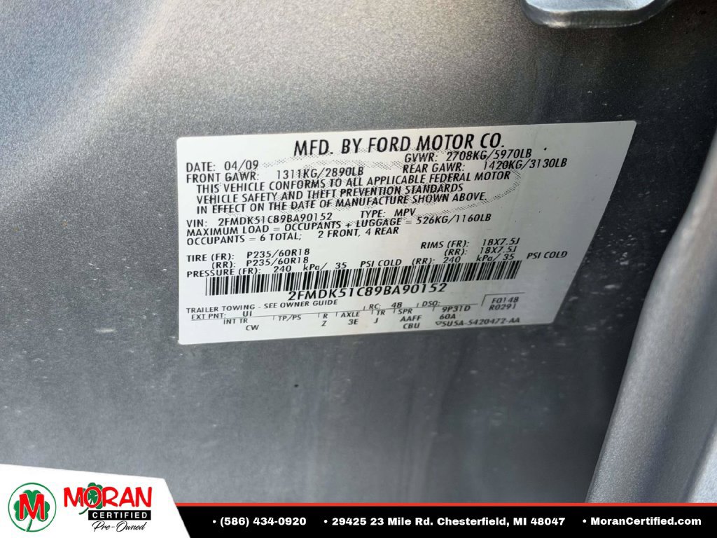 Used 2009 Ford Flex SE FWD image 19
