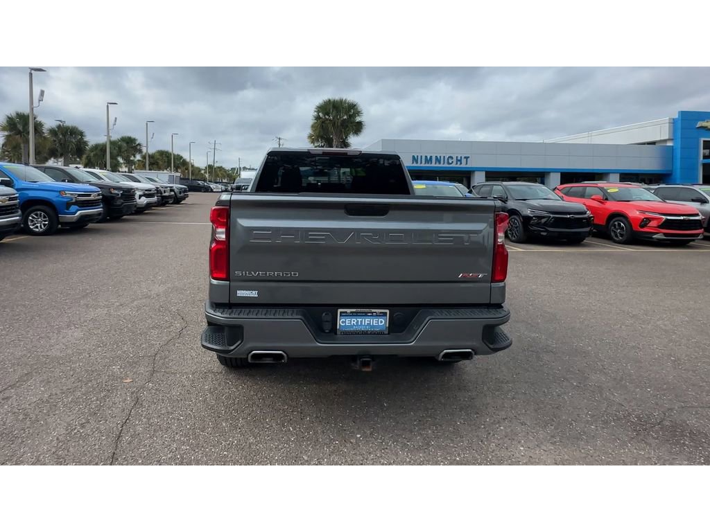 Certified 2021 Chevrolet Silverado 1500 RST image 7