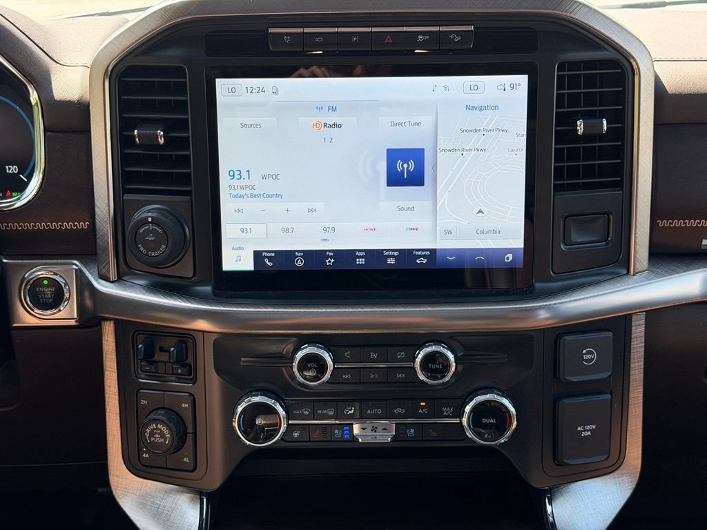 Used 2022 Ford F150 King Ranch w/ Equipment Group 601A High AWD/4WD image 13