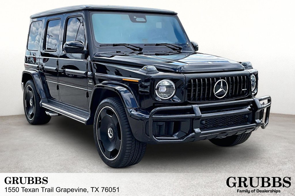Used 2026 Mercedes-Benz G 63 AMG 4MATIC image 1