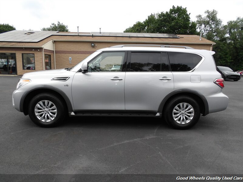 Used 2018 Nissan Armada SV w/ Driver Package AWD/4WD image 8