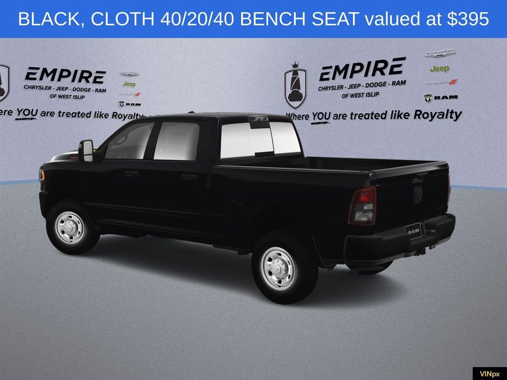 Used 2024 RAM 2500 Tradesman w/ Bed Utility Group image 5