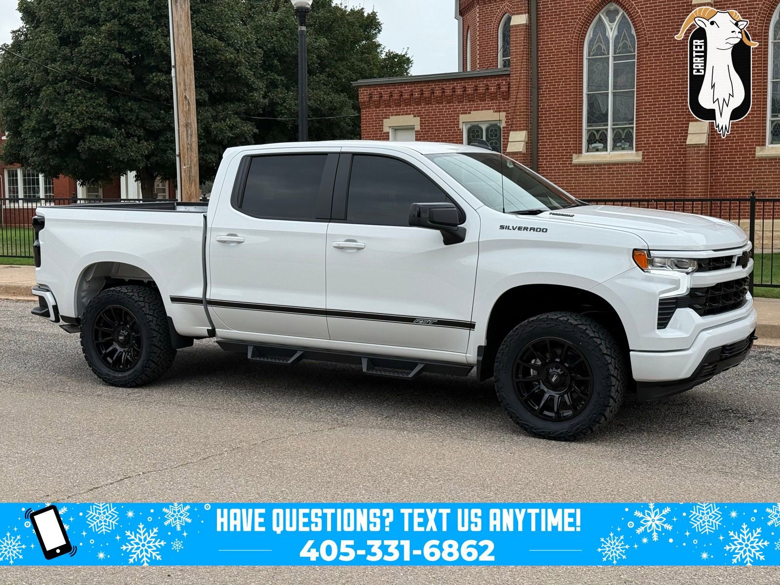 New 2026 Chevrolet Silverado 1500 RST image 1