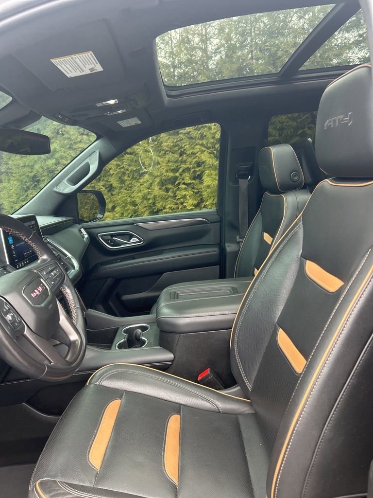 Used 2021 GMC Yukon AT4 w/ Rear Media and Nav Package image 24