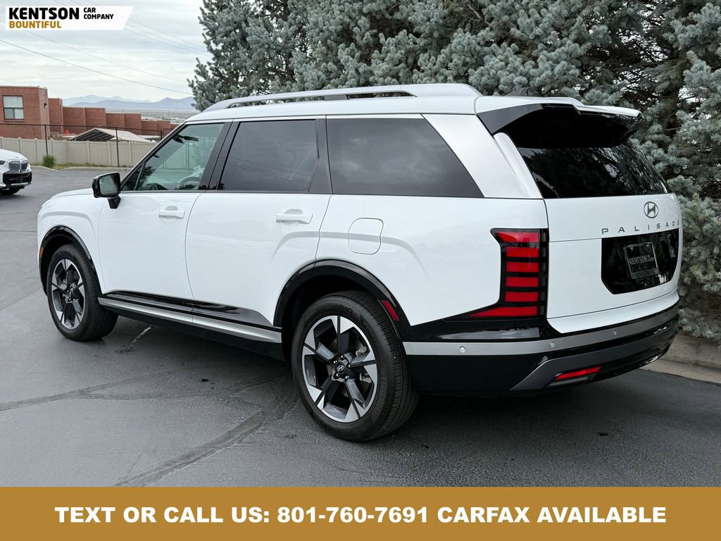 Used 2026 Hyundai Palisade Limited AWD/4WD image 3