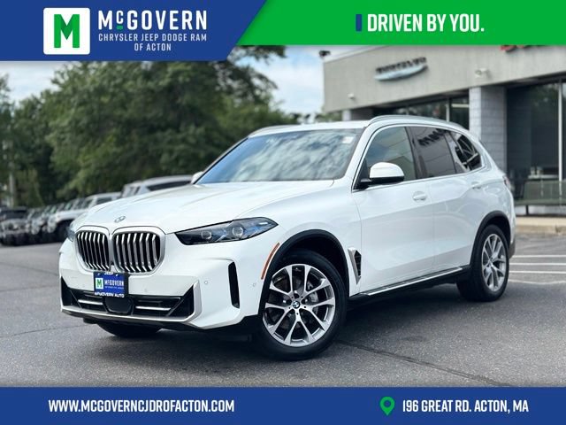 Used 2026 BMW X5 xDrive40i AWD/4WD image 1