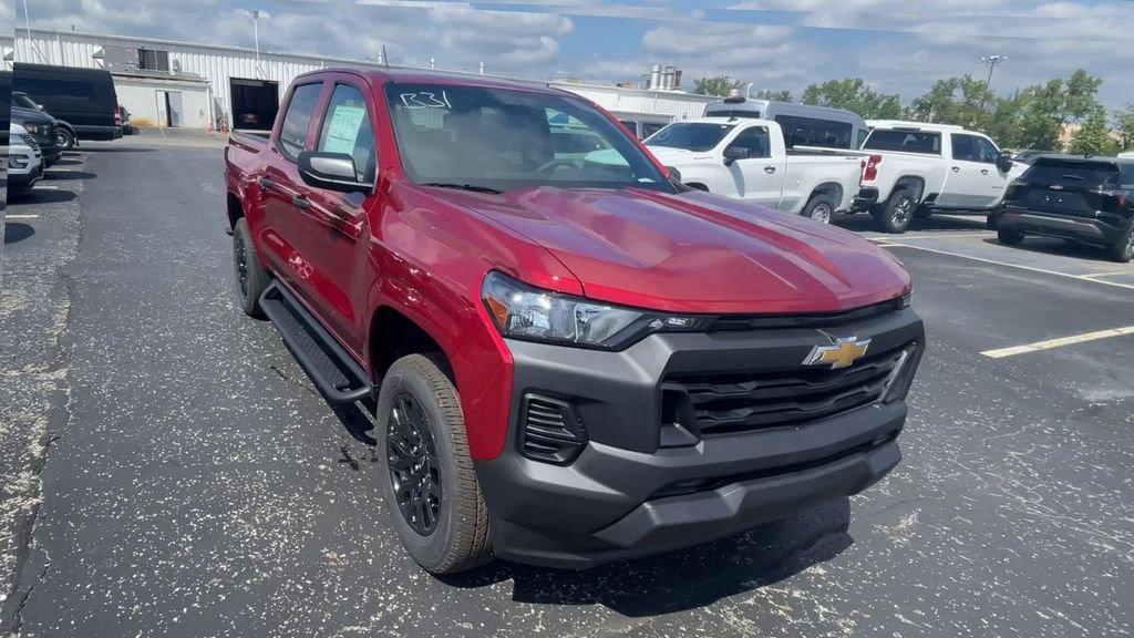 New 2026 Chevrolet Colorado W/T w/ WT Custom Package AWD/4WD image 4