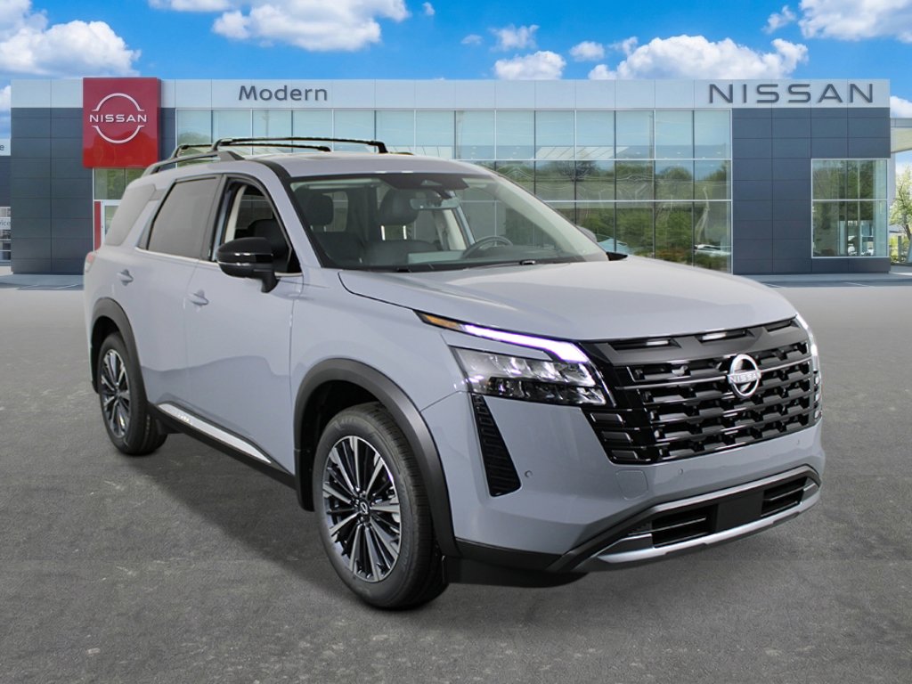 New 2026 Nissan Pathfinder Platinum image 7