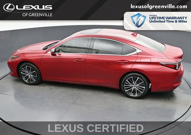 Certified 2025 Lexus ES 350 w/ Premium Package FWD image 38