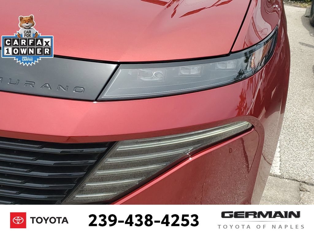 Used 2025 Nissan Murano SL w/ Cargo Package AWD/4WD image 16