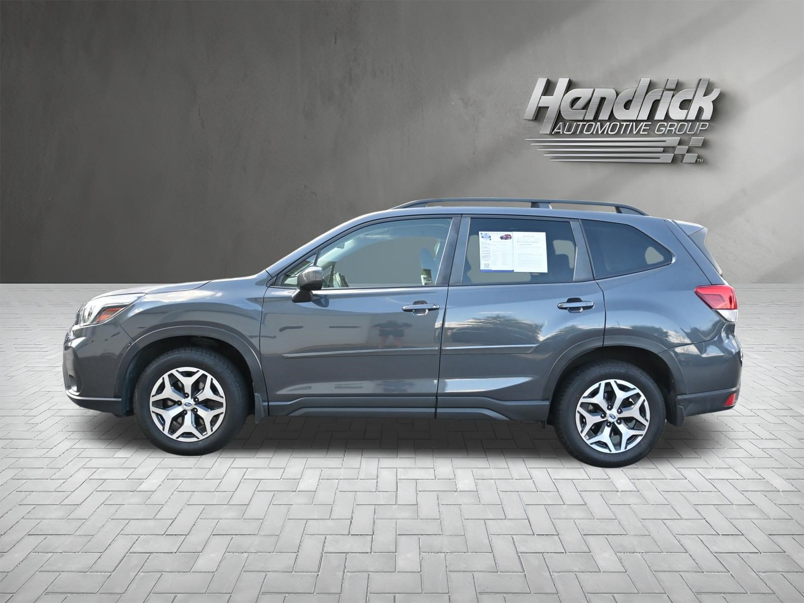 Certified 2021 Subaru Forester Premium AWD/4WD image 6