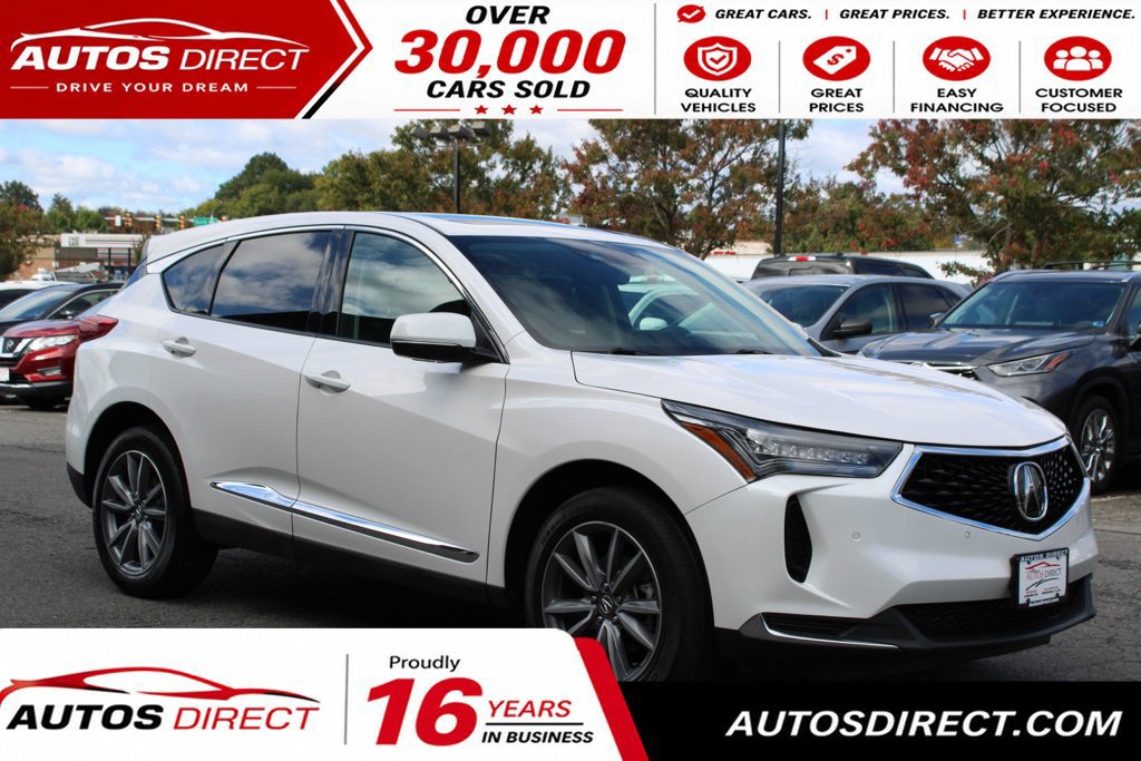Used 2023 Acura RDX w/ Technology Package FWD image 1