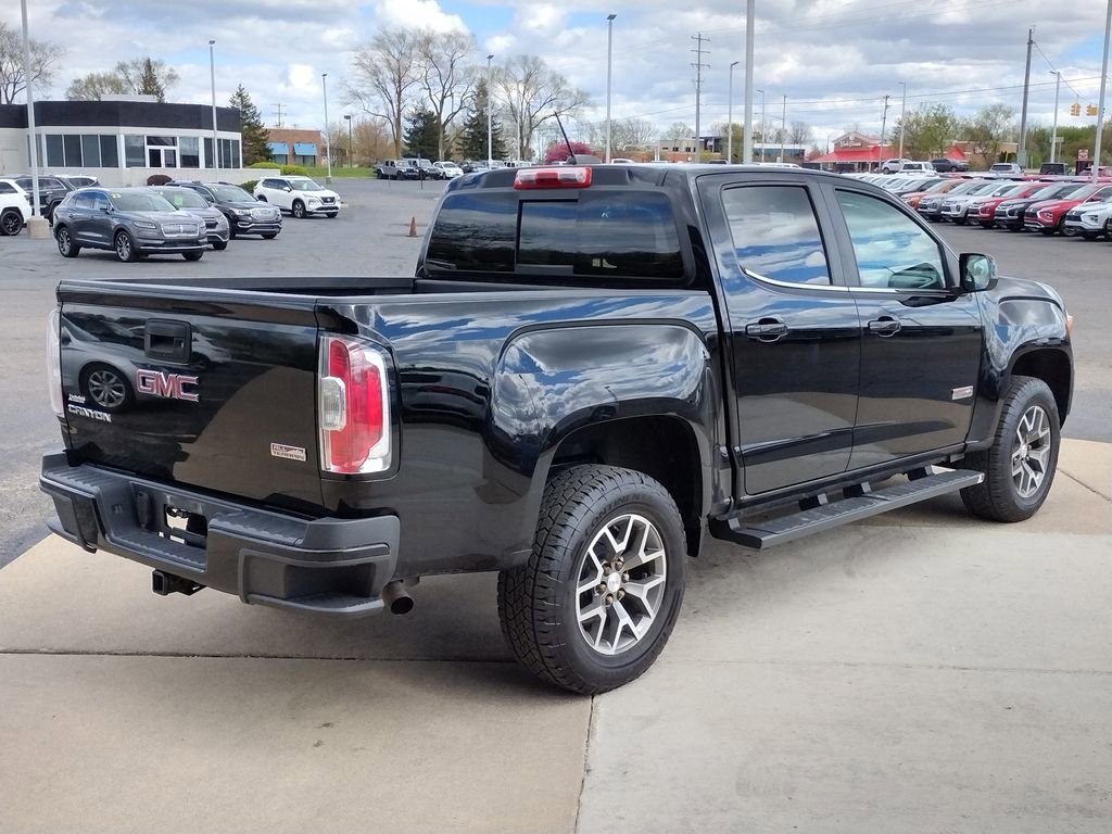 Used 2016 GMC Canyon SLE w/ All Terrain Package AWD/4WD image 12