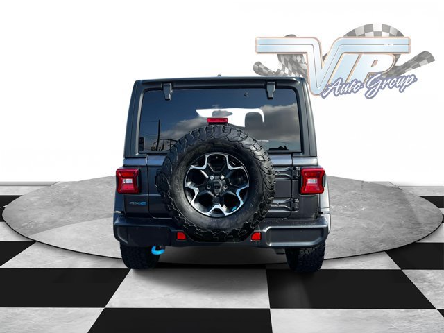 Used 2023 Jeep Wrangler Unlimited Rubicon 4xe w/ Cold Weather Group AWD/4WD image 6