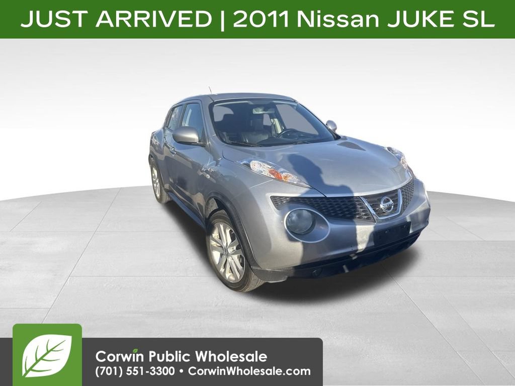 Used 2011 Nissan Juke SL AWD/4WD image 1