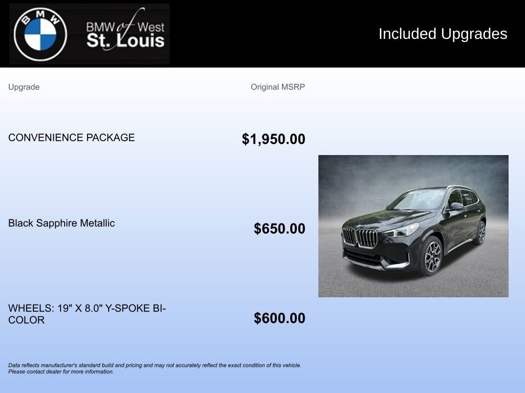 Certified 2025 BMW X1 xDrive28i w/ Convenience Package AWD/4WD image 19