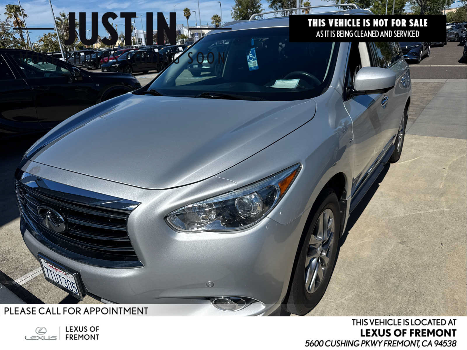 Used 2015 INFINITI QX60 Luxe w/ Premium Plus Package