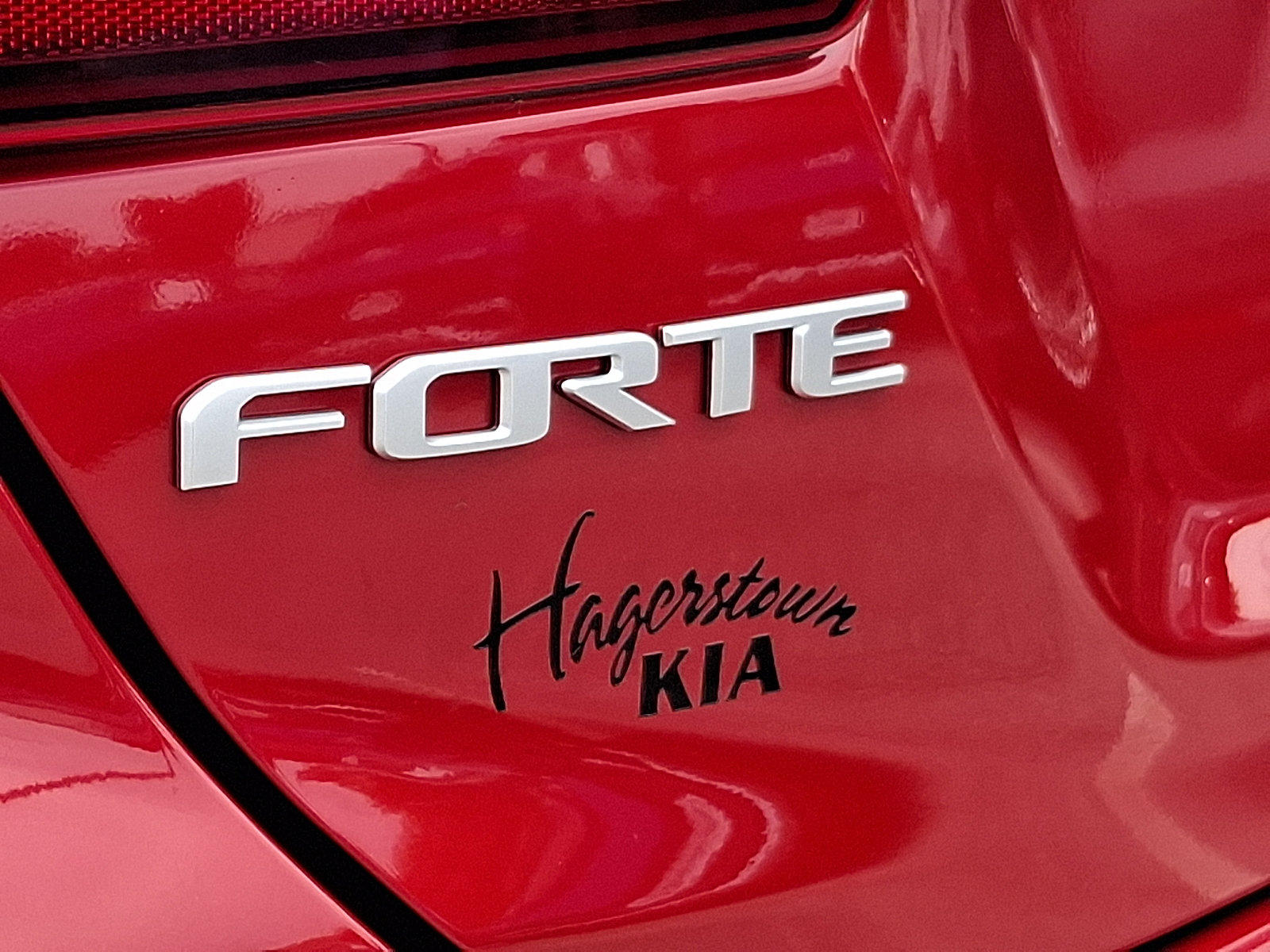 Certified 2024 Kia Forte GT w/ GT2 Package FWD image 35