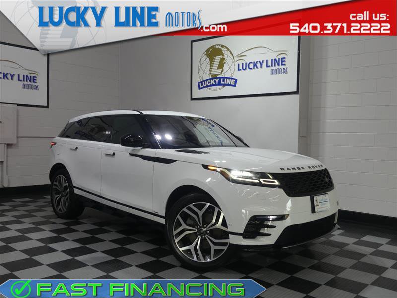 Used 2019 Land Rover Range Rover Velar R-Dynamic SE
