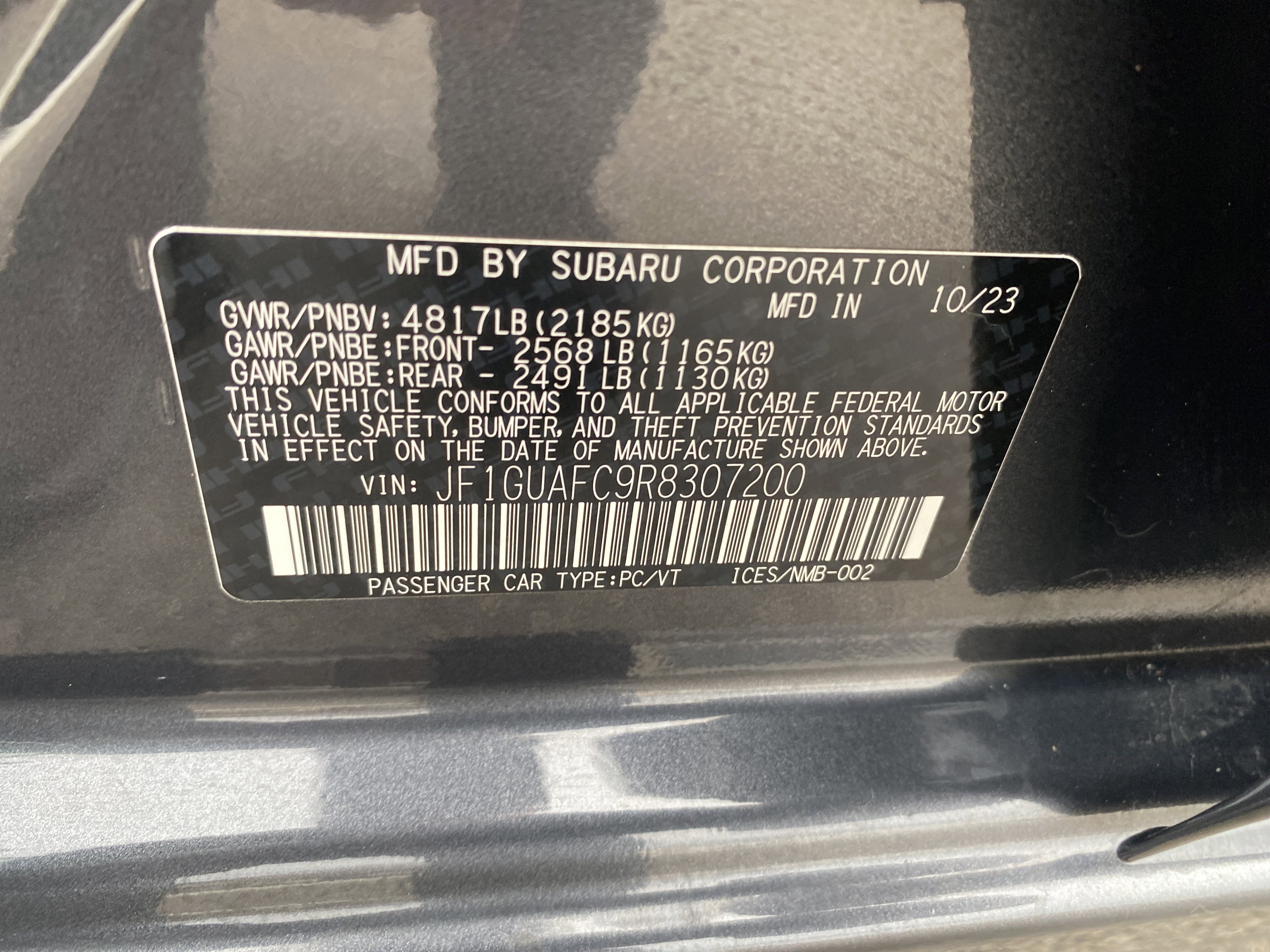 Used 2024 Subaru Impreza 2.0i Sport image 27