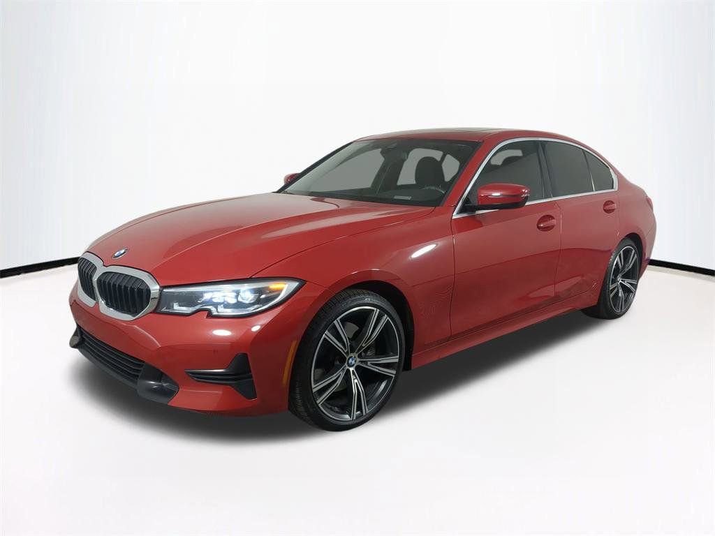 Used 2021 BMW 330i Sedan w/ Convenience Package image 9