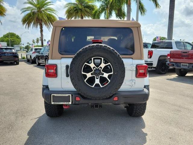 Used 2020 Jeep Wrangler Rubicon w/ Steel Bumper Group AWD/4WD image 6