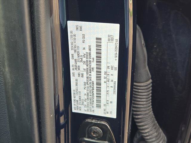 Used 2023 Ford F150 Platinum w/ Equipment Group 701A High AWD/4WD image 22