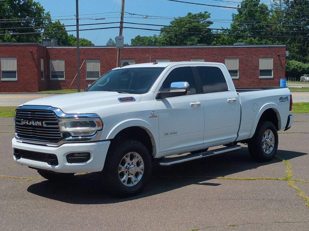 Used 2022 RAM 2500 Laramie AWD/4WD image 8