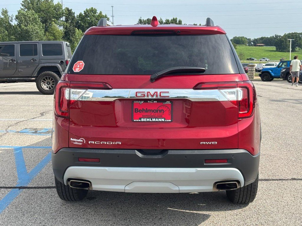 Used 2023 GMC Acadia SLE w/ Driver Convenience Package AWD/4WD image 7