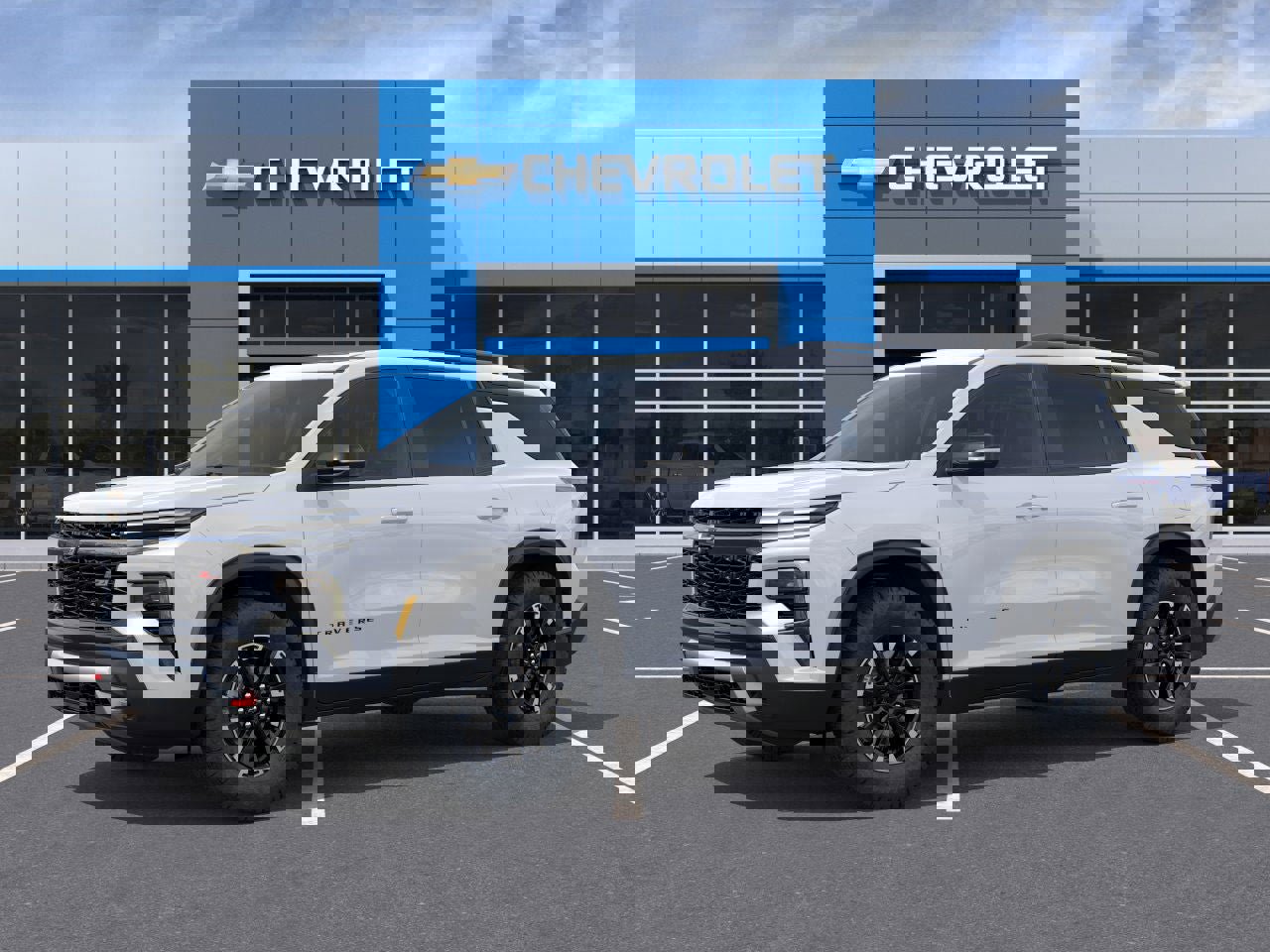 New 2026 Chevrolet Traverse Z71 w/ Driver Confidence Package image 2