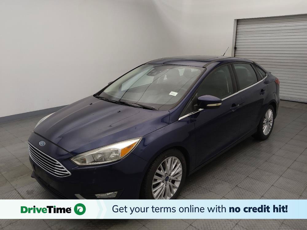Used 2017 Ford Focus Titanium w/ Titanium Technology Package FWD image 1