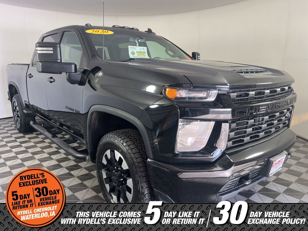 Certified 2020 Chevrolet Silverado 2500 Custom w/ Custom Convenience Package image 1
