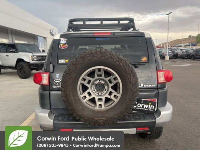 Used 2007 Toyota FJ Cruiser 4WD image 6