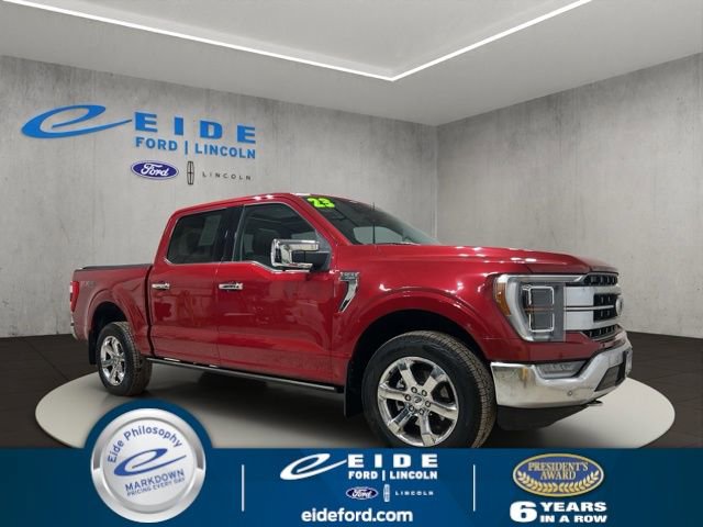 Used 2023 Ford F150 Lariat w/ Equipment Group 502A High image 1