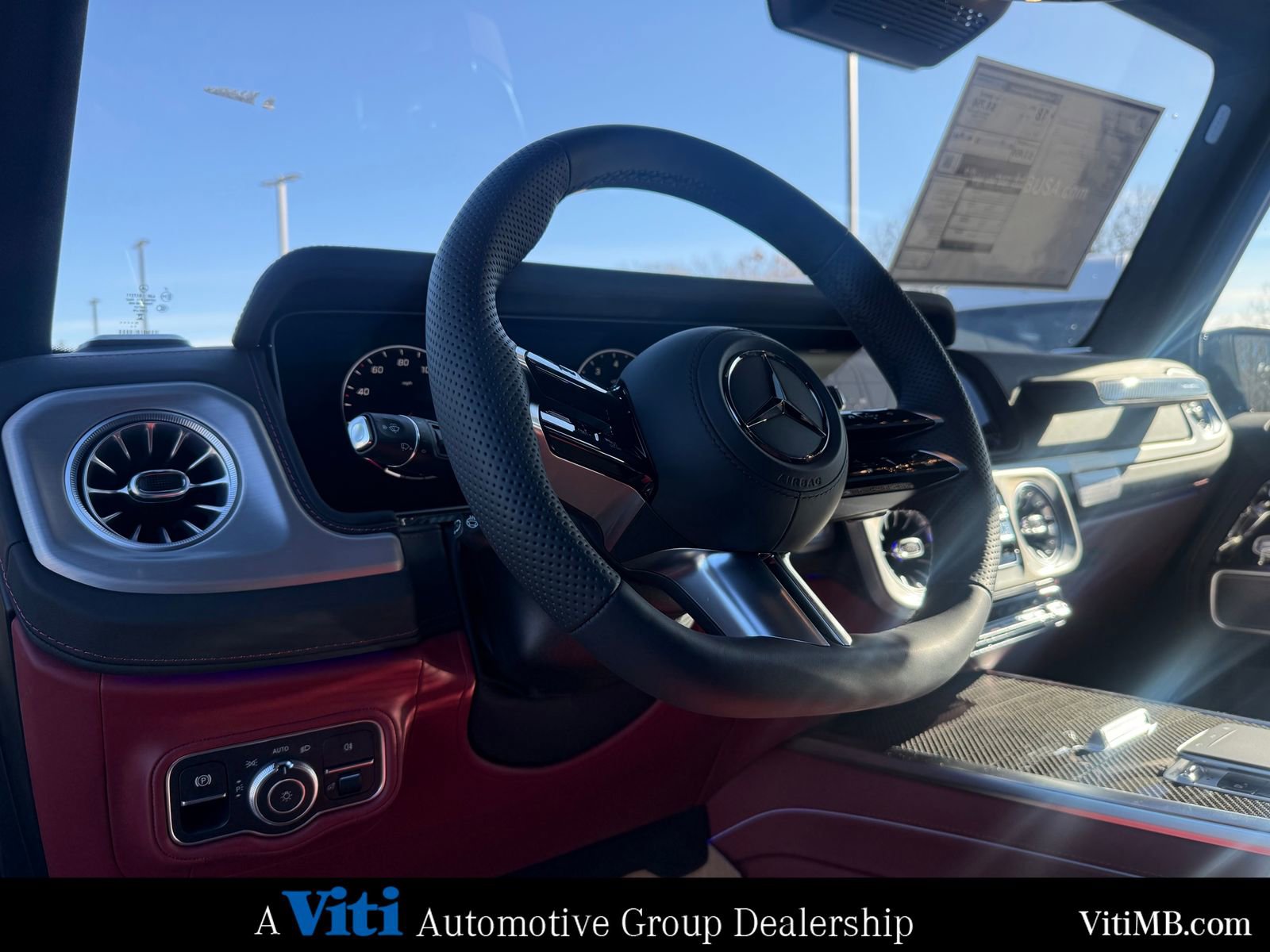 New 2026 Mercedes-Benz G 550 G 550 image 12