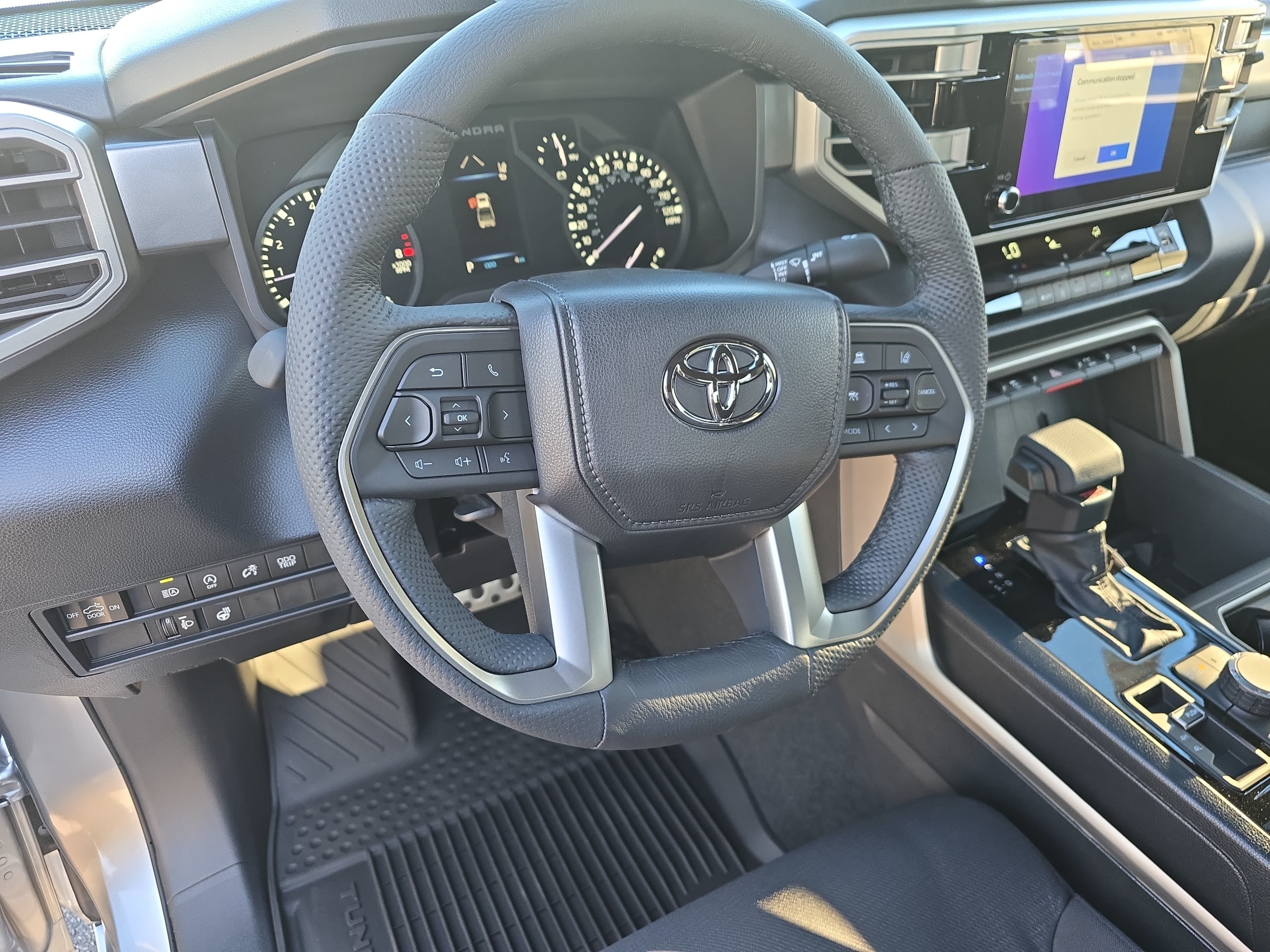 New 2026 Toyota Tundra SR5 w/ TRD Off-Road Package AWD/4WD image 15