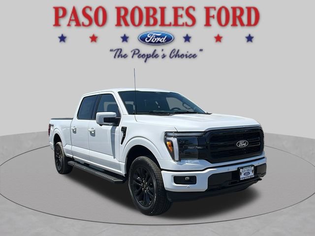 New 2026 Ford F150 Lariat w/ Equipment Group 502A High